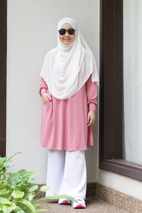 Xtra Luna Blouse - Taffy